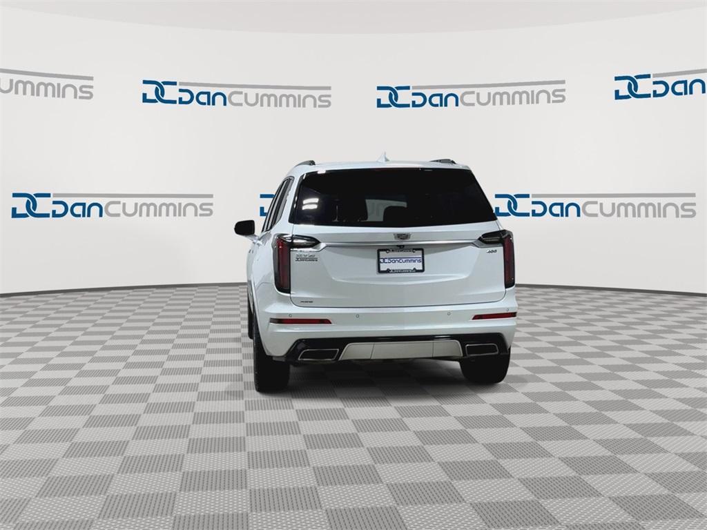 used 2023 Cadillac XT6 car, priced at $38,830