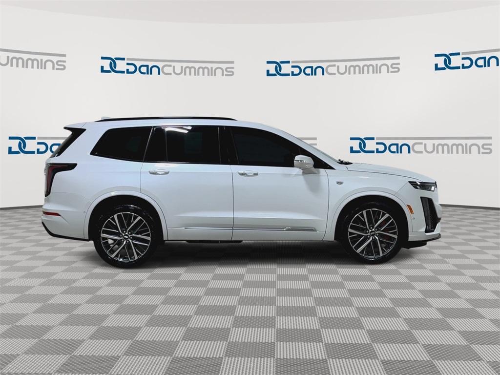 used 2023 Cadillac XT6 car, priced at $38,830
