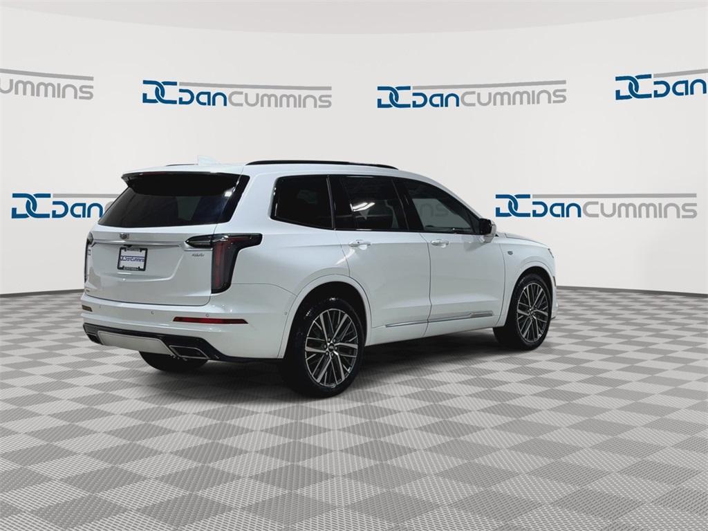 used 2023 Cadillac XT6 car, priced at $38,830