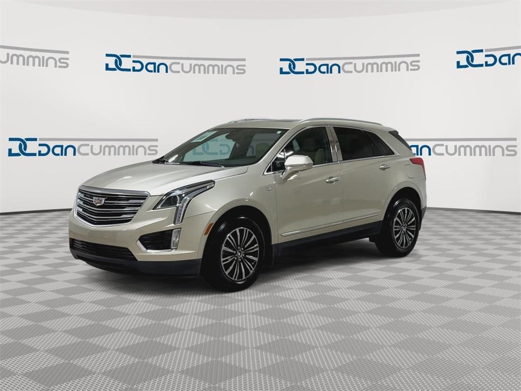 used 2017 Cadillac XT5 car, priced at $23,587