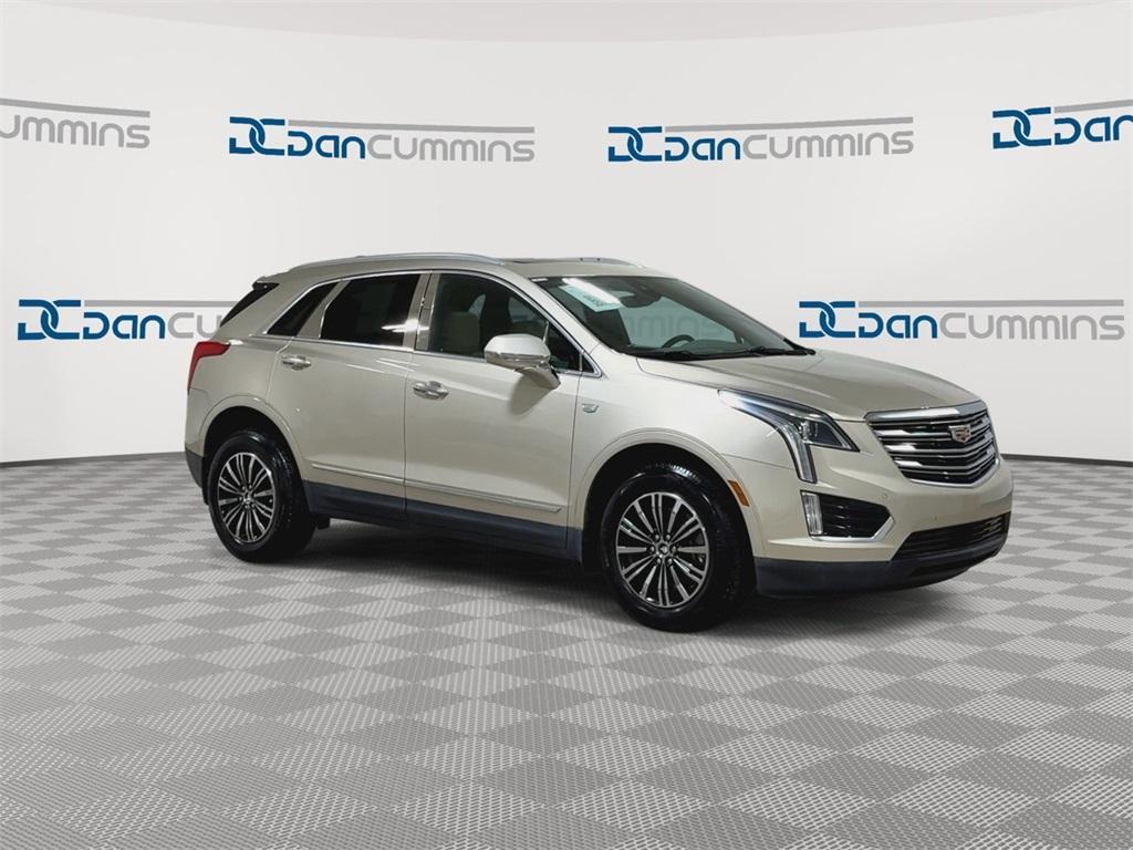used 2017 Cadillac XT5 car, priced at $23,587