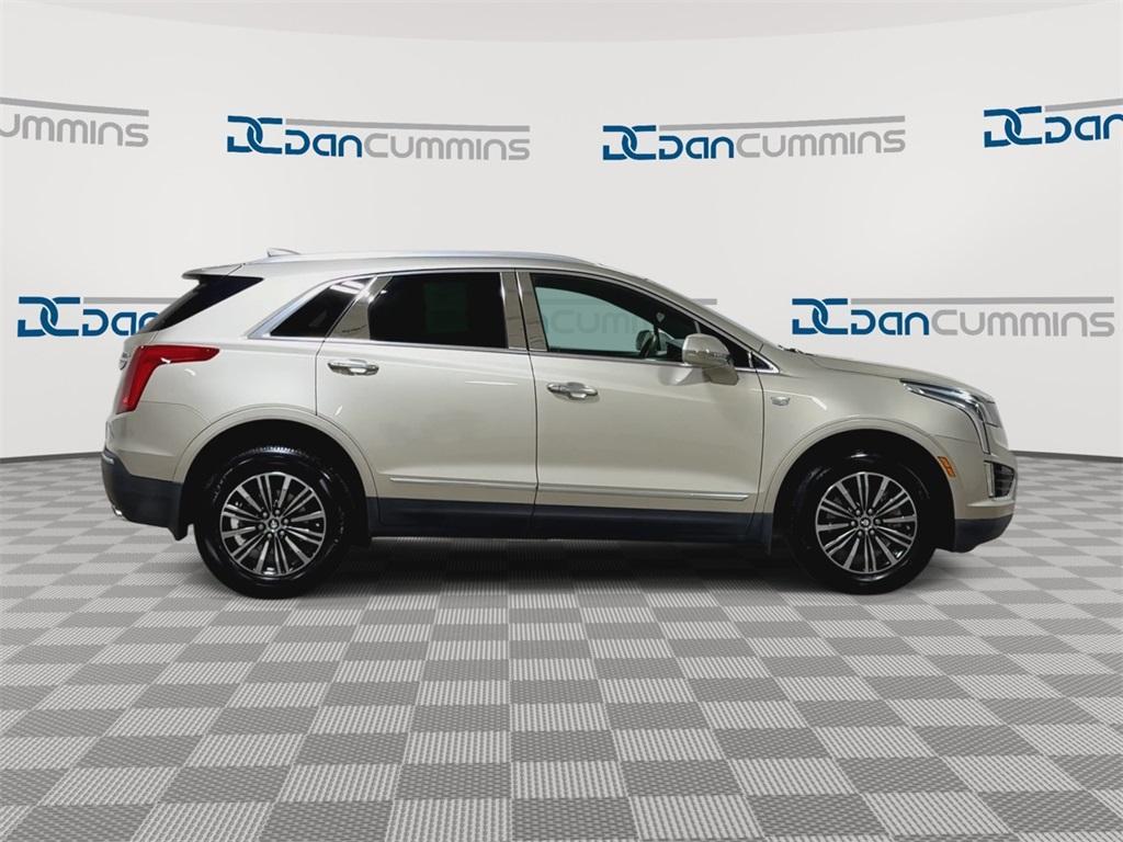 used 2017 Cadillac XT5 car, priced at $23,587