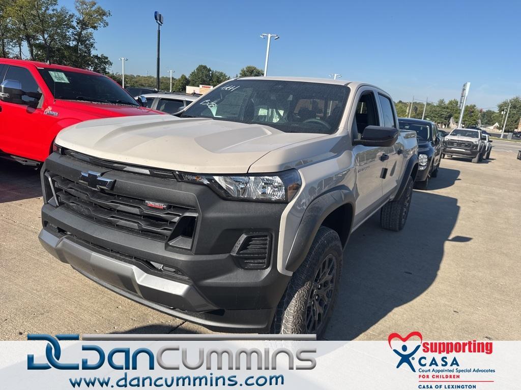 new 2026 Chevrolet Colorado car, priced at $40,743