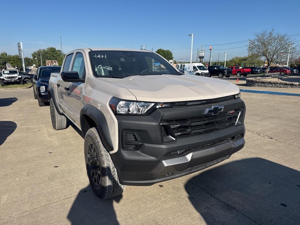 new 2026 Chevrolet Colorado car, priced at $40,743