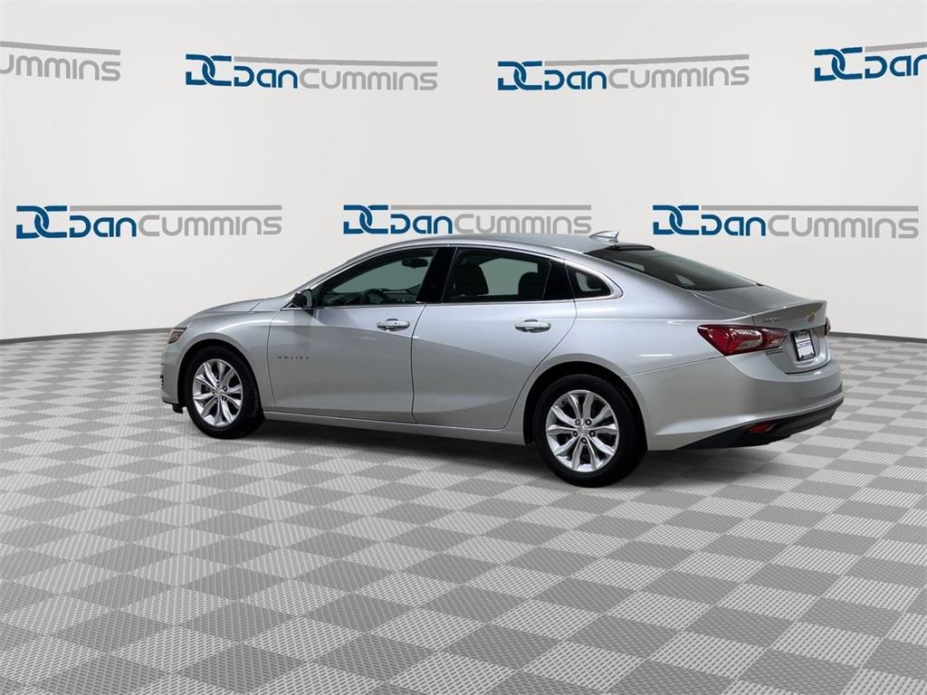 used 2021 Chevrolet Malibu car, priced at $14,987