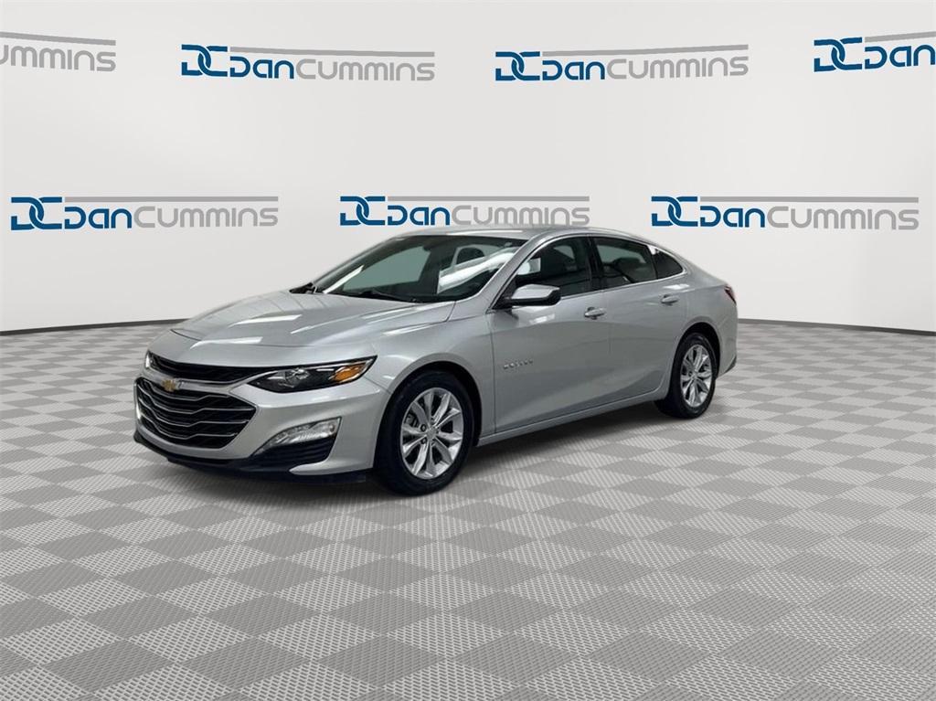 used 2021 Chevrolet Malibu car