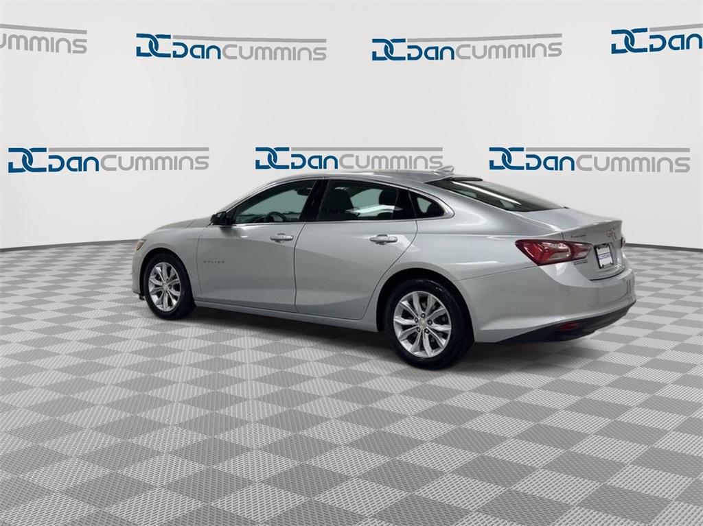 used 2021 Chevrolet Malibu car