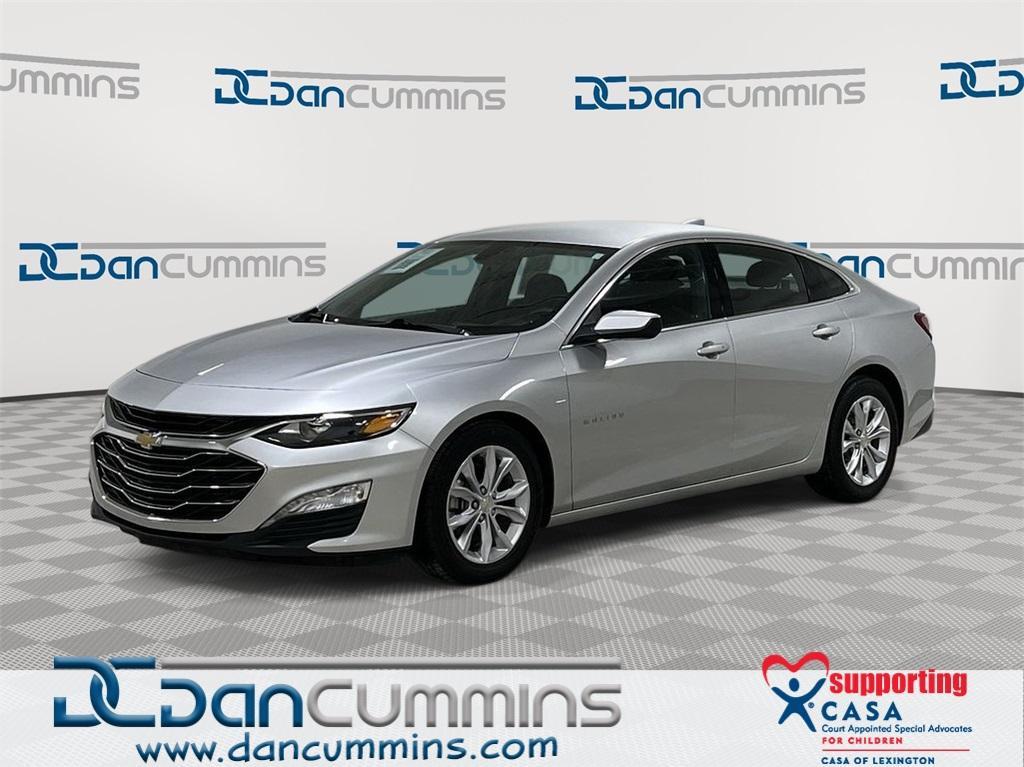 used 2021 Chevrolet Malibu car, priced at $15,487