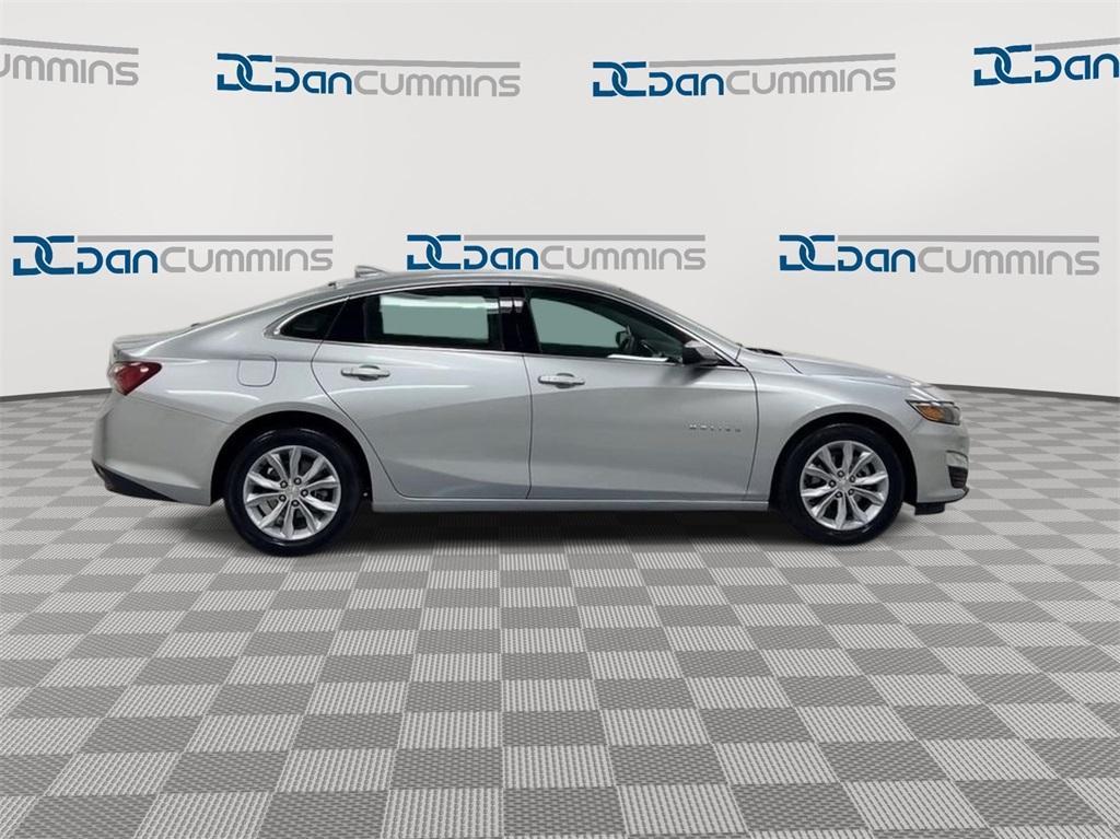 used 2021 Chevrolet Malibu car