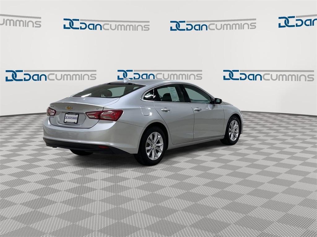 used 2021 Chevrolet Malibu car, priced at $14,987