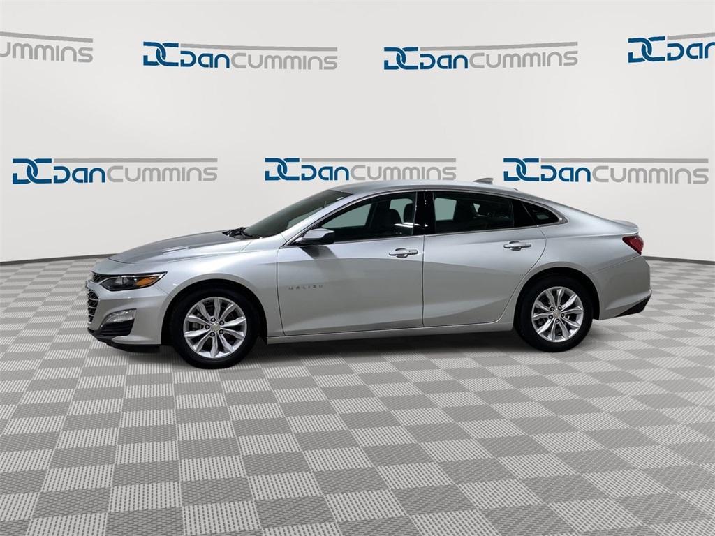 used 2021 Chevrolet Malibu car, priced at $14,987