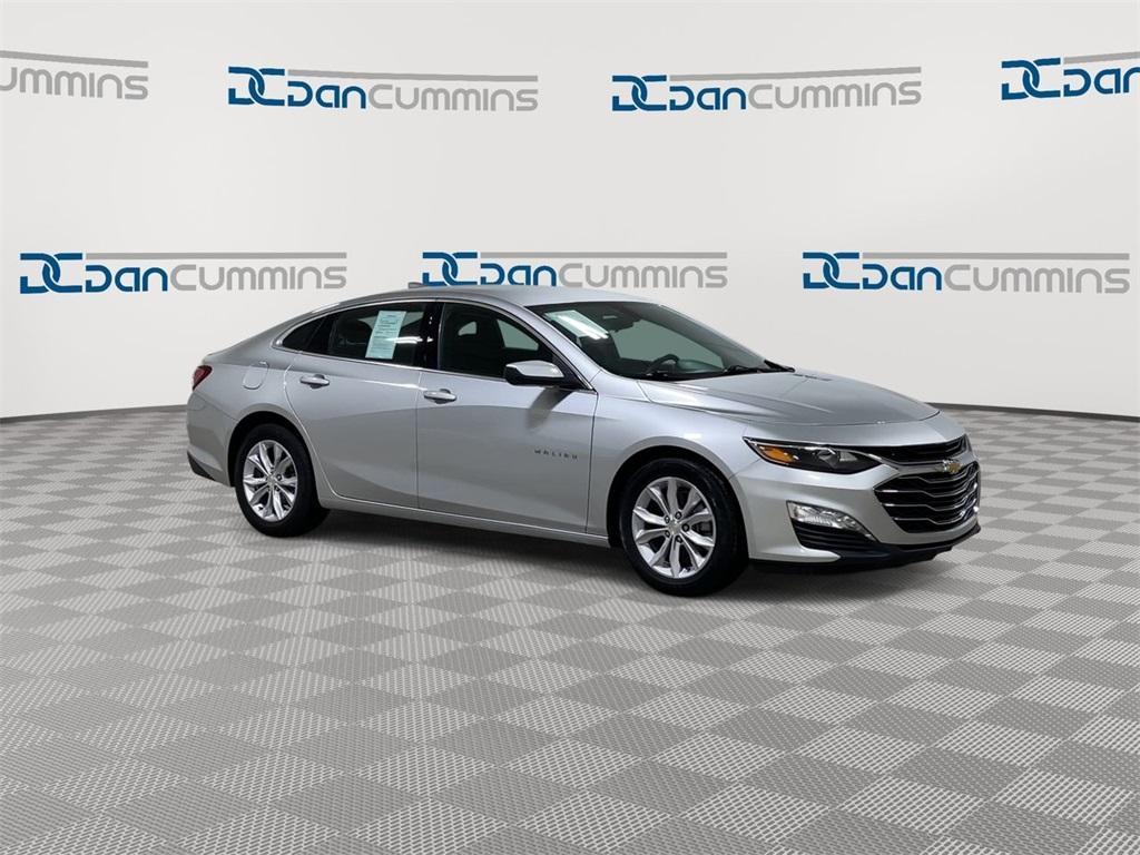 used 2021 Chevrolet Malibu car, priced at $14,987