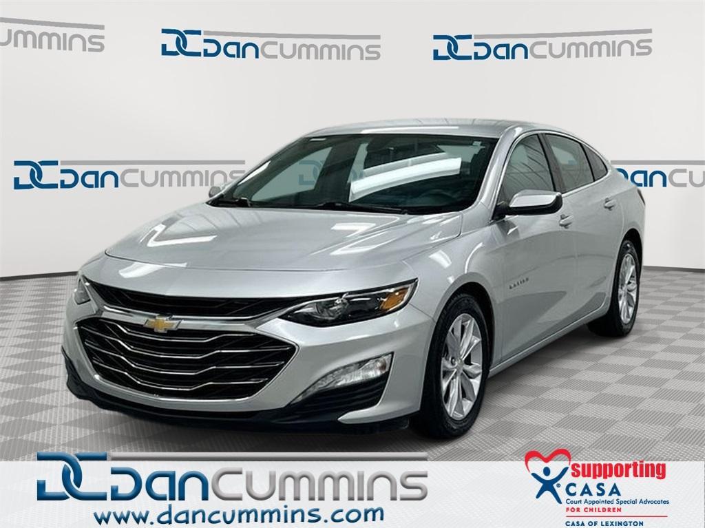 used 2021 Chevrolet Malibu car