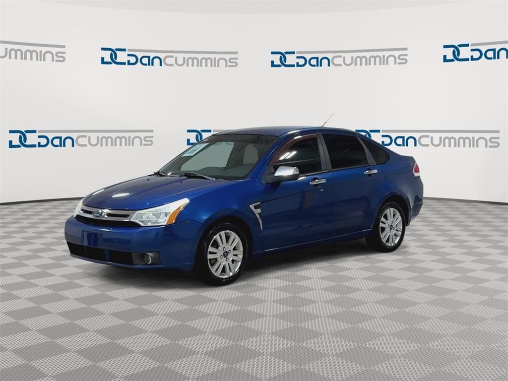 used 2008 Ford Focus car, priced at $2,500
