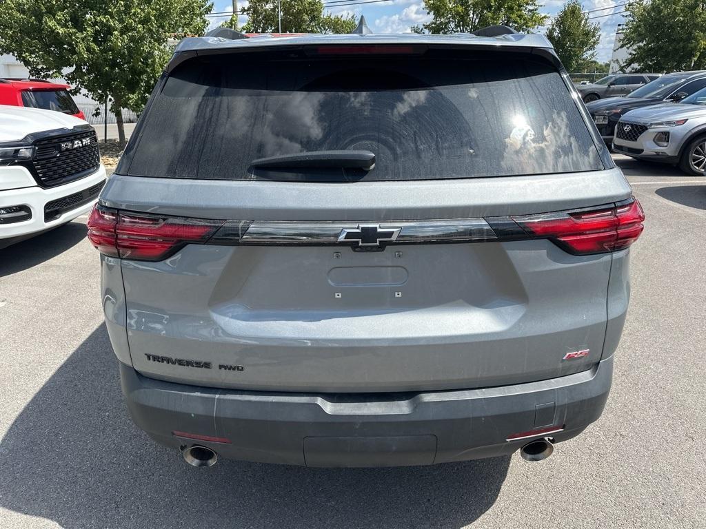 used 2023 Chevrolet Traverse car, priced at $38,987