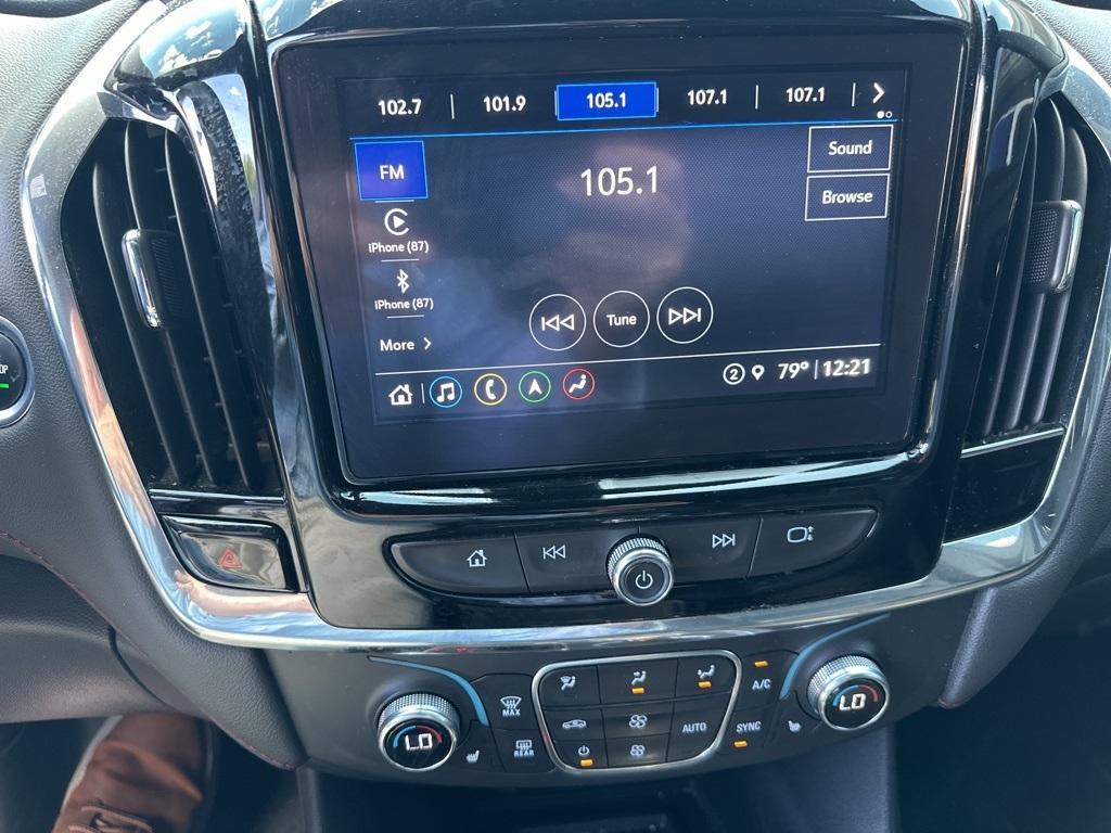 used 2023 Chevrolet Traverse car, priced at $38,987