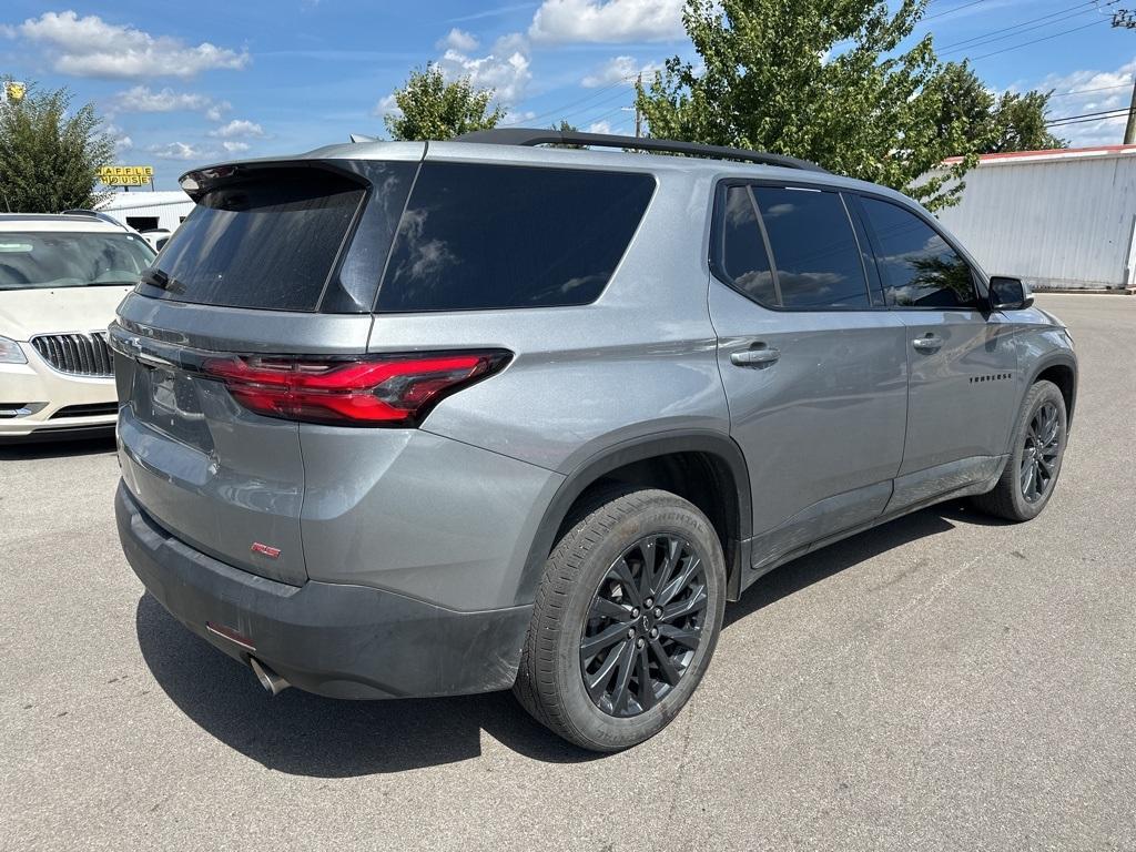 used 2023 Chevrolet Traverse car, priced at $38,987
