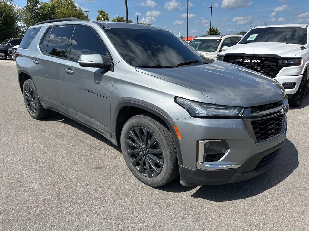 used 2023 Chevrolet Traverse car, priced at $38,987