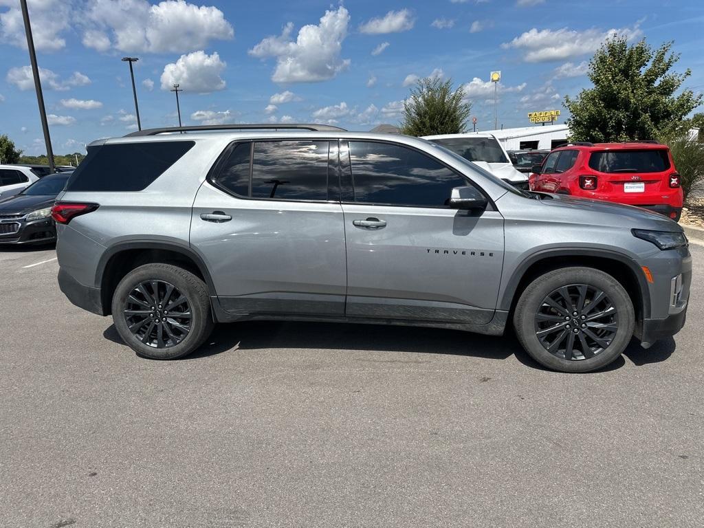 used 2023 Chevrolet Traverse car, priced at $38,987