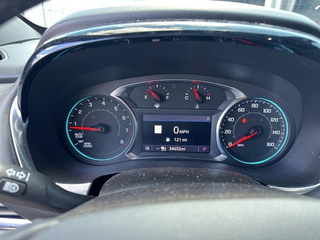 used 2023 Chevrolet Traverse car, priced at $38,987