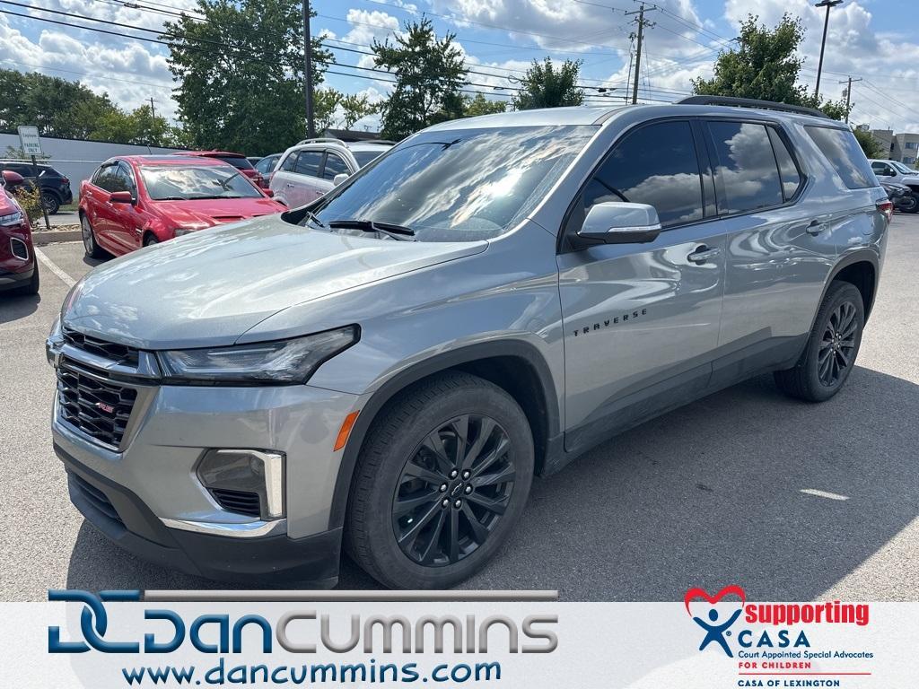 used 2023 Chevrolet Traverse car, priced at $38,987