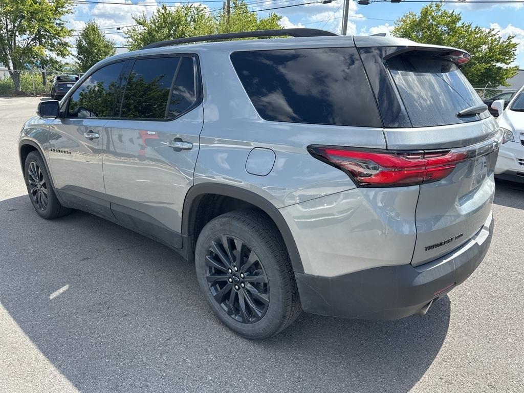 used 2023 Chevrolet Traverse car, priced at $38,987
