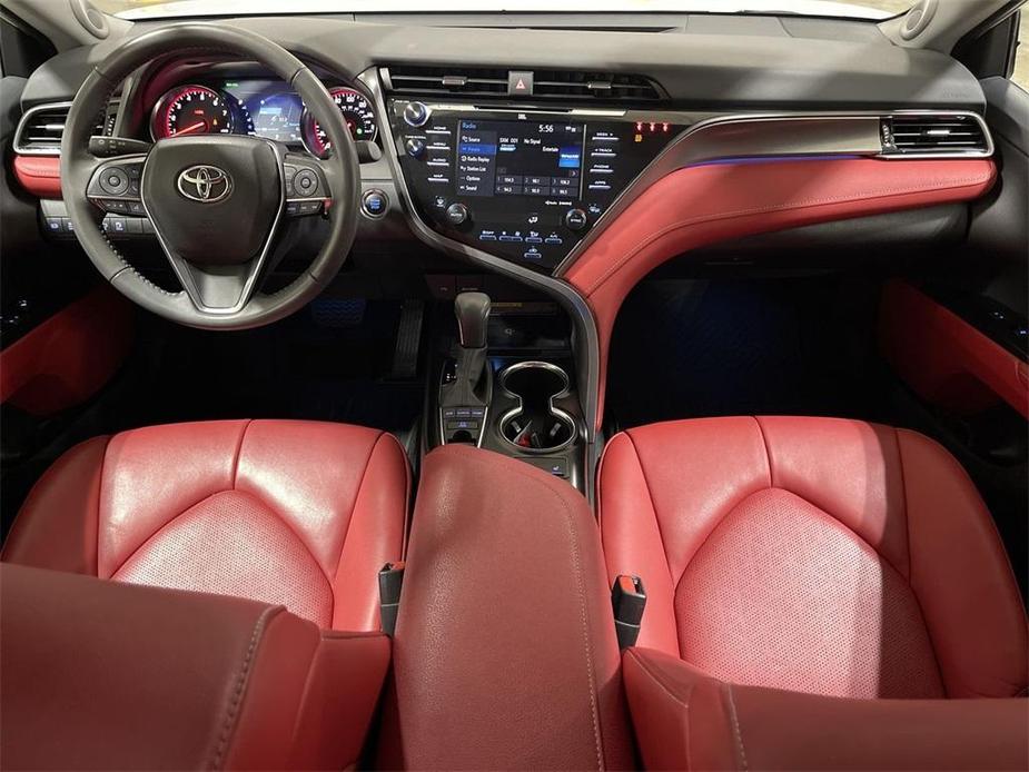 used 2020 Toyota Camry car, priced at $28,587