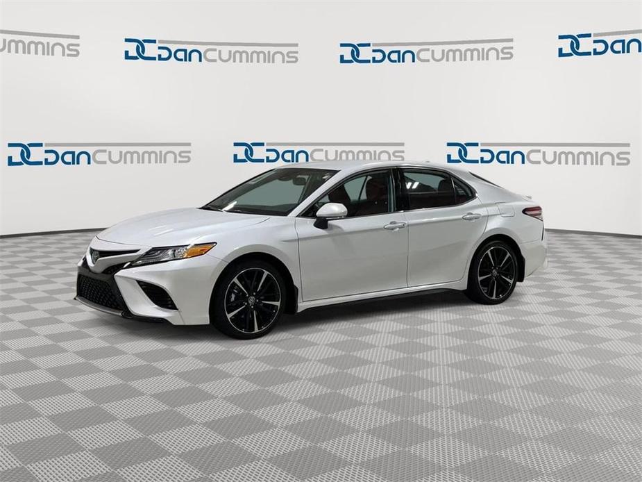 used 2020 Toyota Camry car, priced at $28,587