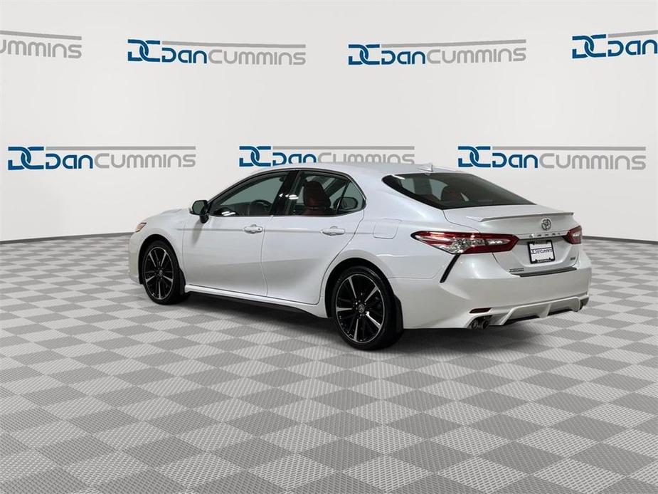 used 2020 Toyota Camry car, priced at $28,587