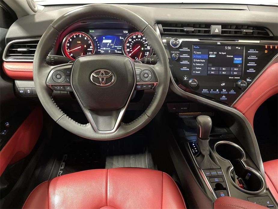 used 2020 Toyota Camry car, priced at $28,587