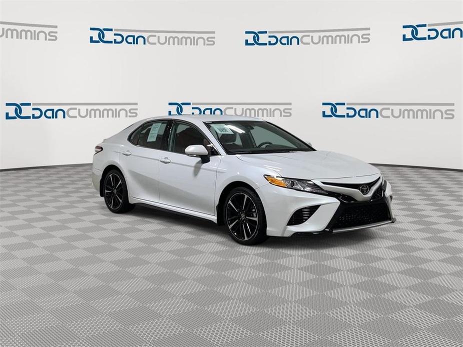 used 2020 Toyota Camry car, priced at $28,587