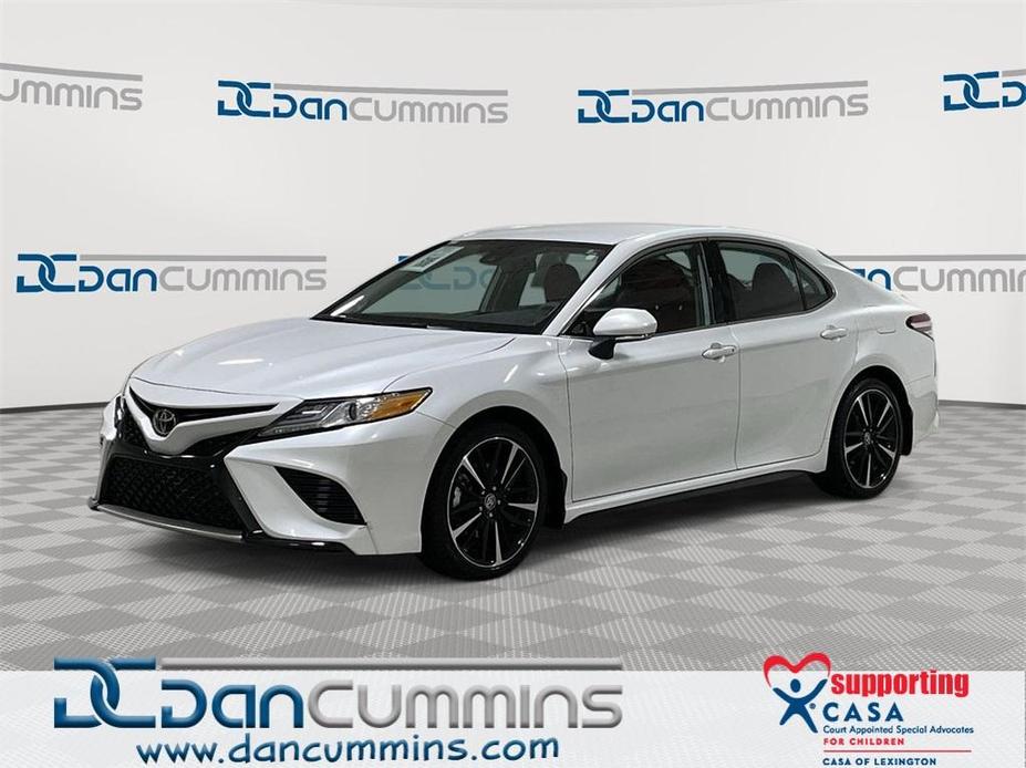 used 2020 Toyota Camry car, priced at $28,587