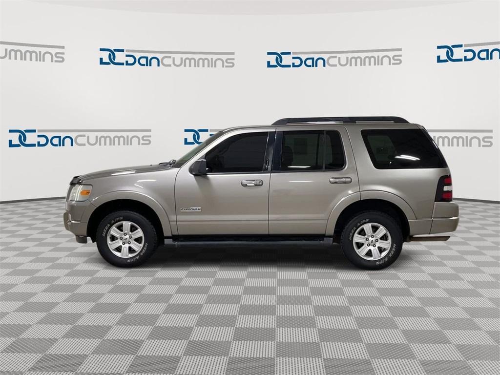 used 2008 Ford Explorer car, priced at $4,000