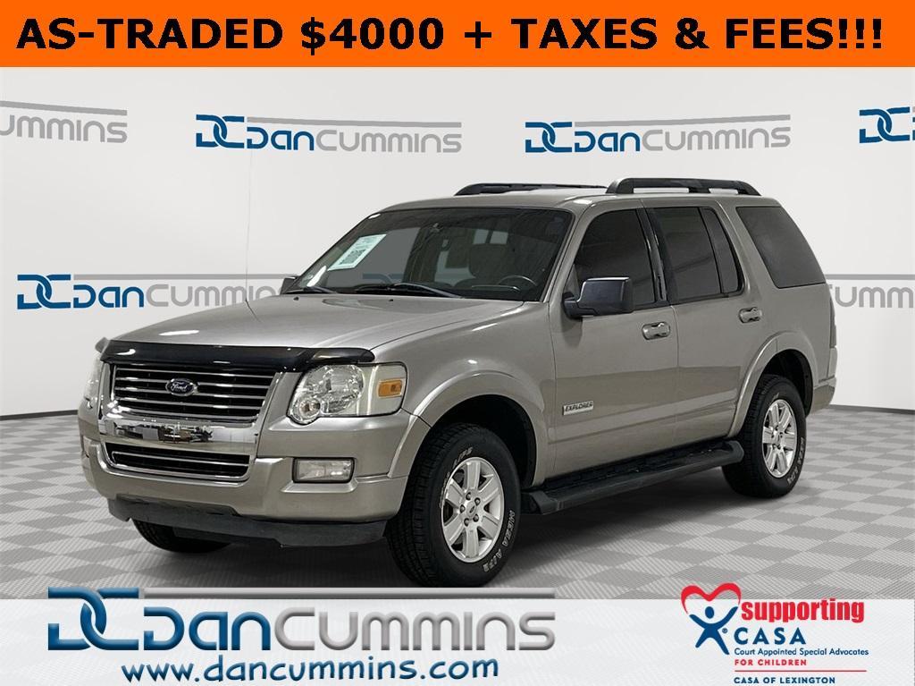 used 2008 Ford Explorer car, priced at $4,000