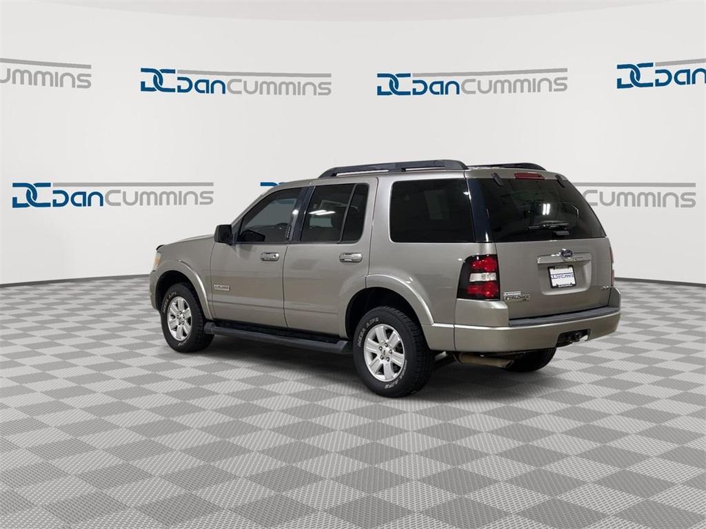 used 2008 Ford Explorer car, priced at $4,000