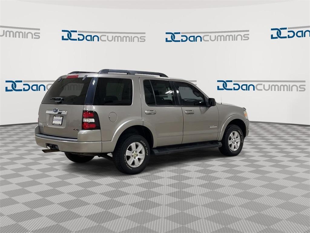 used 2008 Ford Explorer car, priced at $4,000