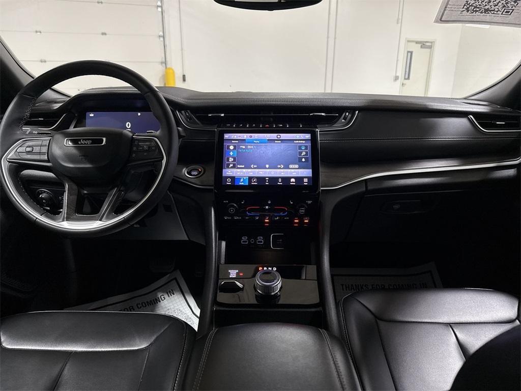 used 2024 Jeep Grand Cherokee car, priced at $32,327