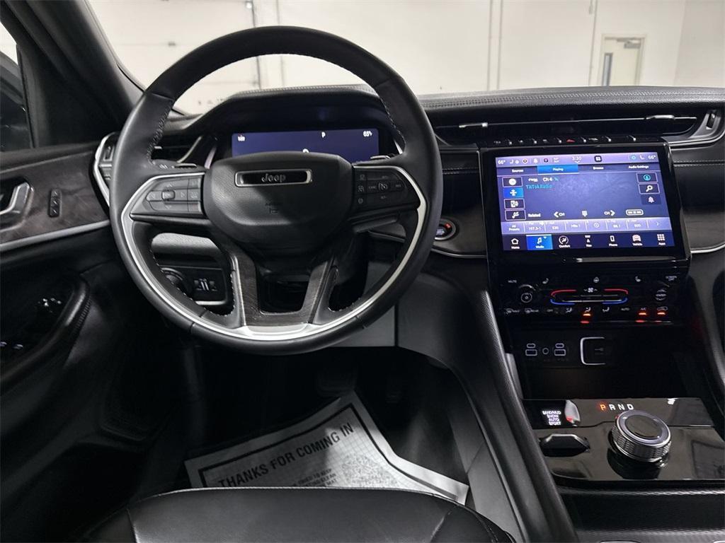 used 2024 Jeep Grand Cherokee car, priced at $32,327