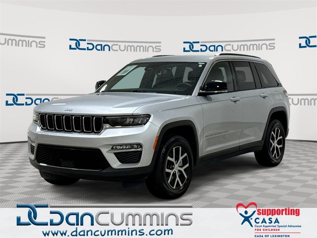 used 2024 Jeep Grand Cherokee car, priced at $32,327