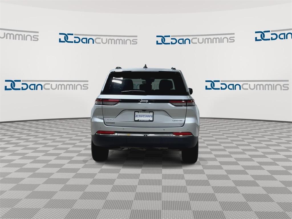 used 2024 Jeep Grand Cherokee car, priced at $32,327