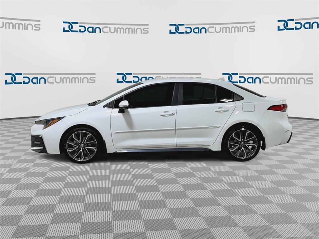 used 2021 Toyota Corolla car, priced at $18,987