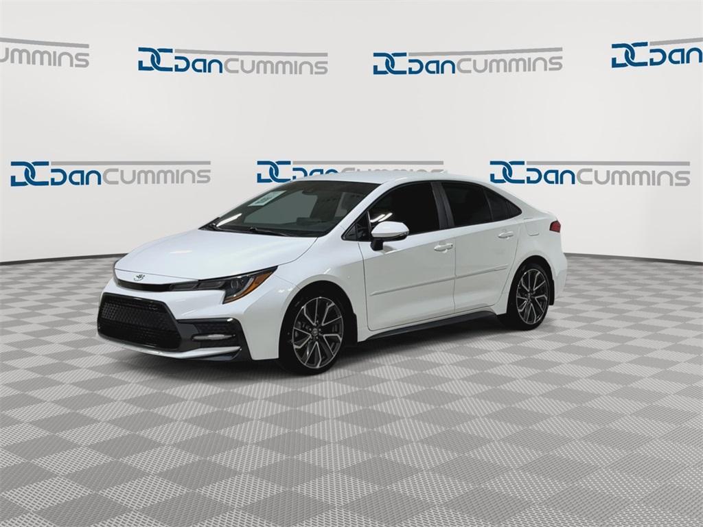 used 2021 Toyota Corolla car, priced at $18,987