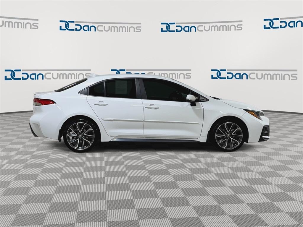 used 2021 Toyota Corolla car, priced at $18,987