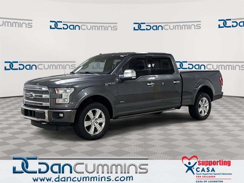 used 2016 Ford F-150 car, priced at $20,900