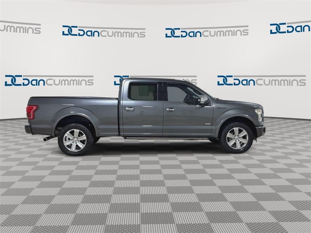 used 2016 Ford F-150 car, priced at $20,900