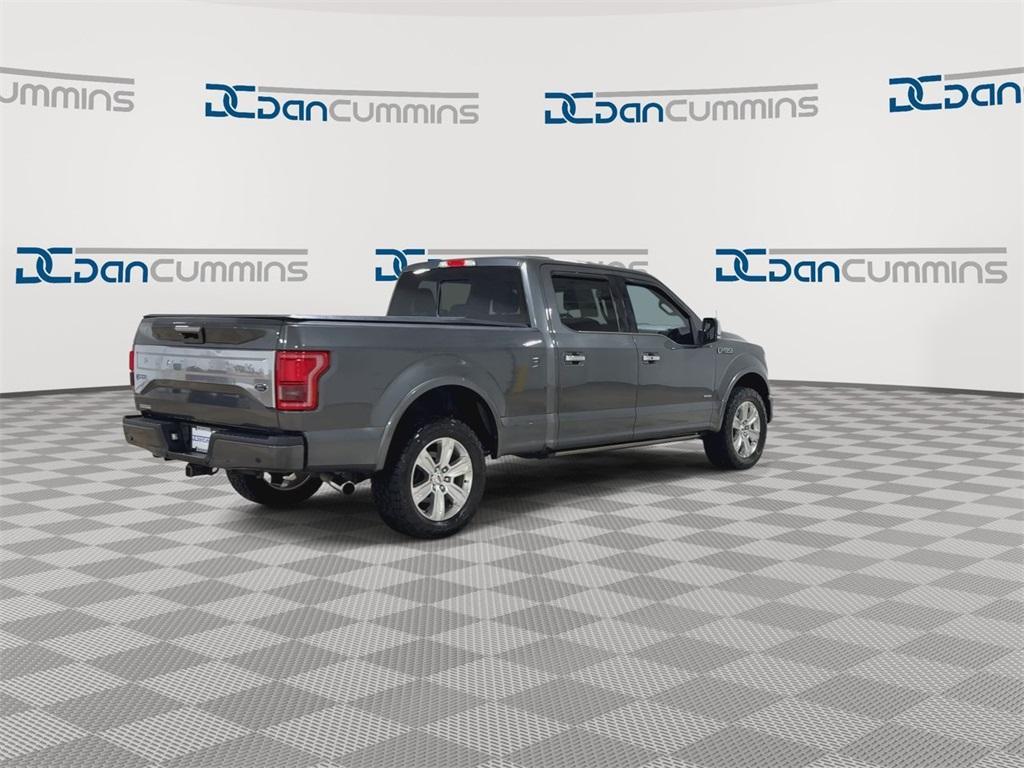 used 2016 Ford F-150 car, priced at $20,900