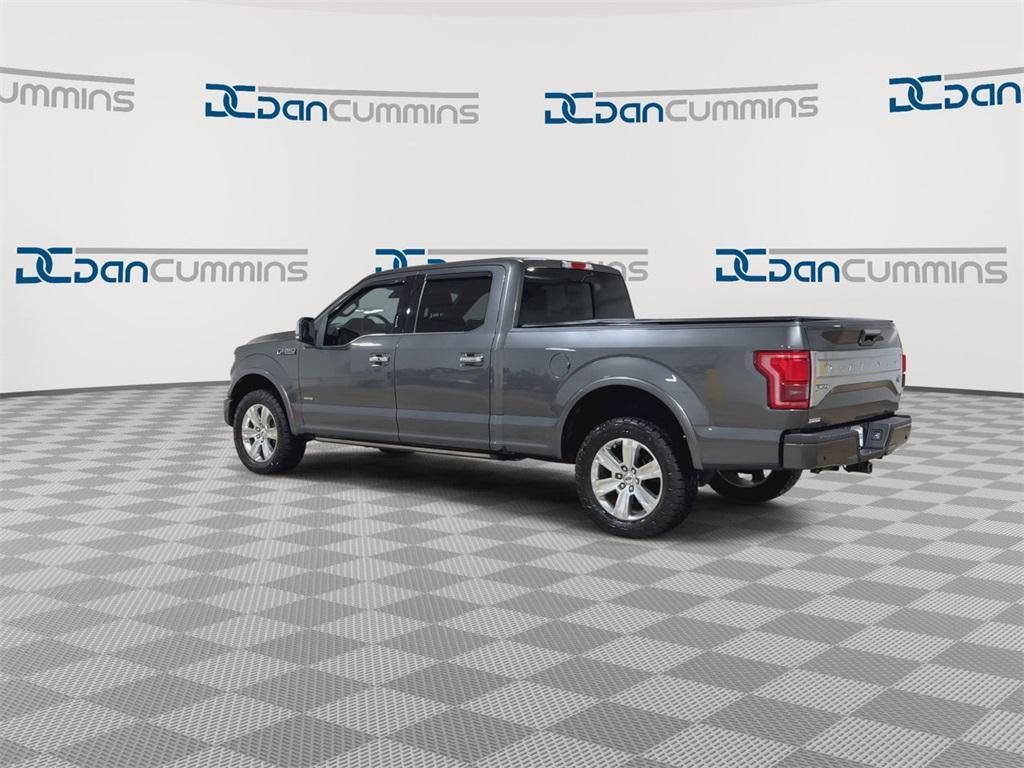 used 2016 Ford F-150 car, priced at $20,900