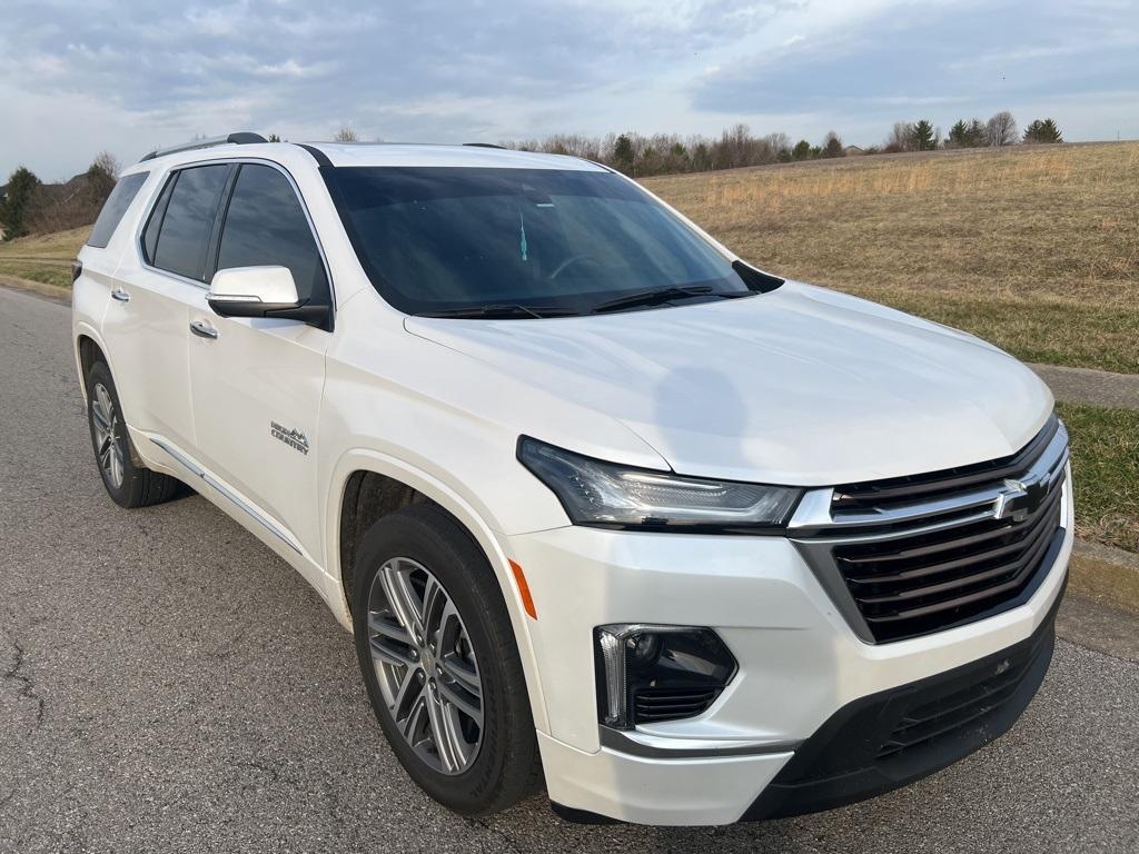 used 2023 Chevrolet Traverse car, priced at $40,987