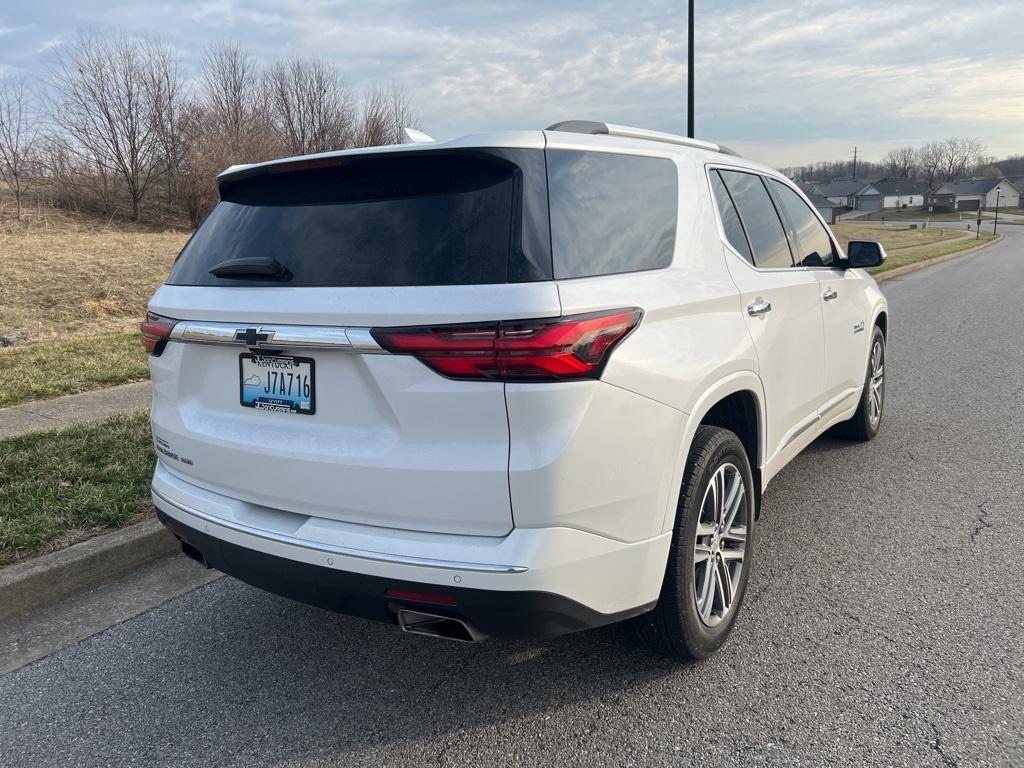 used 2023 Chevrolet Traverse car, priced at $40,987