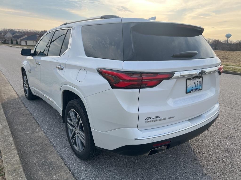 used 2023 Chevrolet Traverse car, priced at $40,987